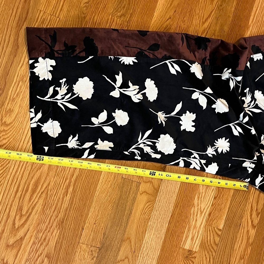 Anthropologie x Maeve Cropped Velvet Wide-Leg Pants Size 22W NWT - Picture 9 of 15